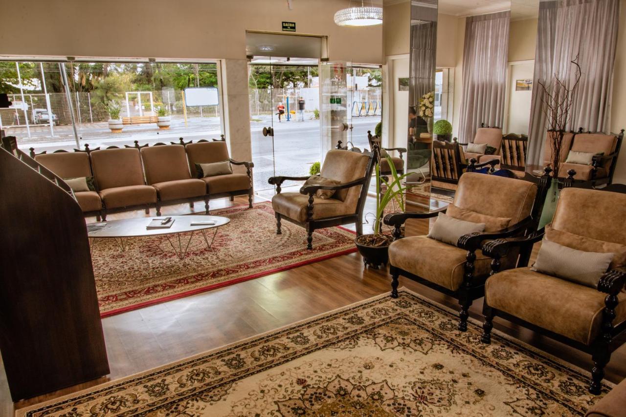 Imperador Palace Hotel Франка Экстерьер фото